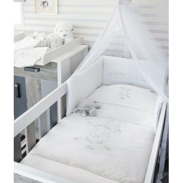 Baby Oliver Σετ Κούνιας Silver moon des.609 ΣΕΤ ΠΡΟΙΚΑΣ